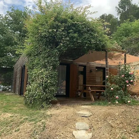 Maison En Bois A Entrechaux Exterior photo