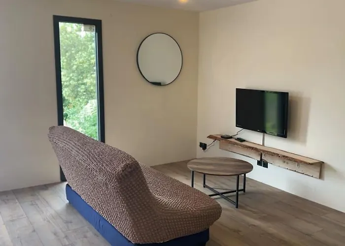 Maison En Bois A Entrechaux