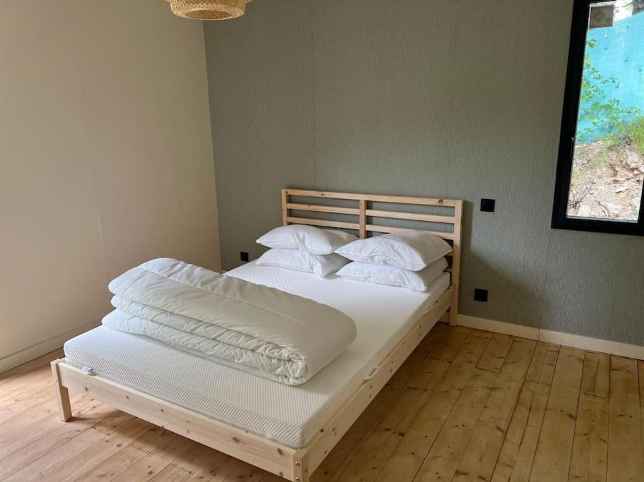 Maison En Bois A Hébergement de vacances